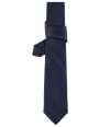03203 Teodor NEOBLU Teodor Plain Jacquard Tie night blue colour image